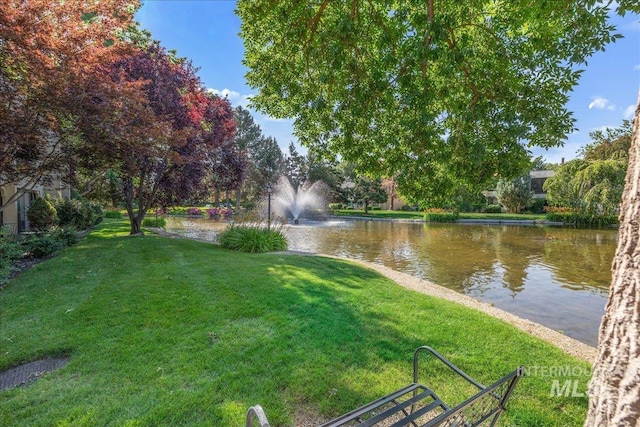 1134 N Camelot Dr, Boise, ID 83704 - water view