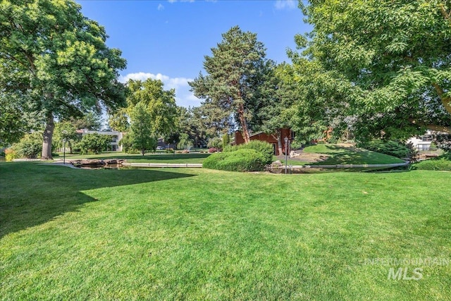 1134 N Camelot Dr, Boise, ID 83704 - surrounding community with a lawn