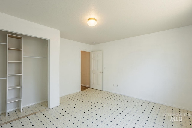 4709 Pioneer Ave, Caldwell, ID 83607 - unfurnished bedroom featuring a closet and baseboards