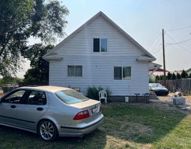 1495 W 7th, Weiser, ID 83672 - view of home's exterior