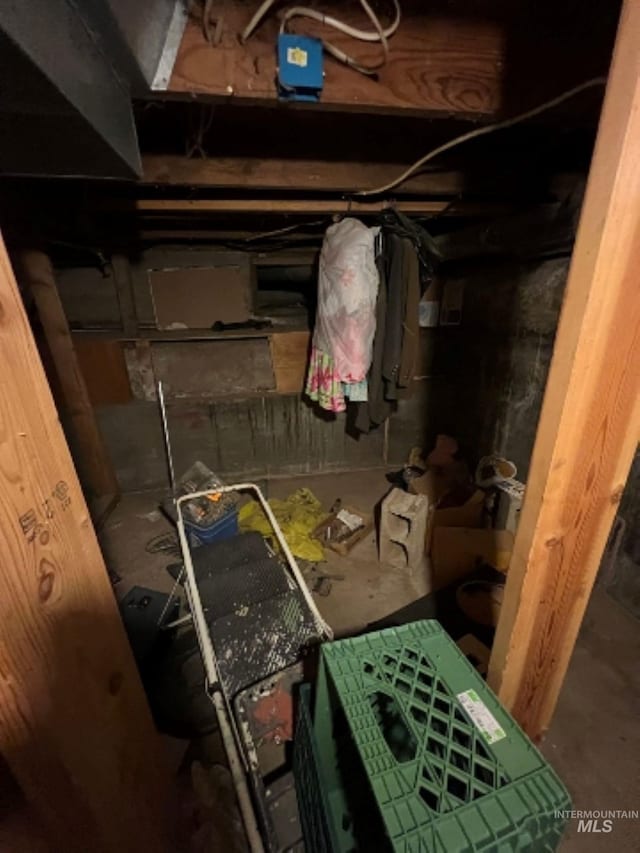 1495 W 7th, Weiser, ID 83672 - view of unfinished below grade area