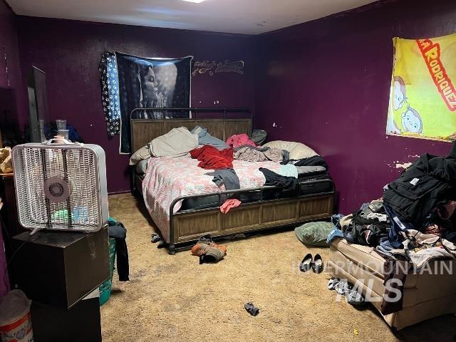 1495 W 7th, Weiser, ID 83672 - bedroom with carpet floors