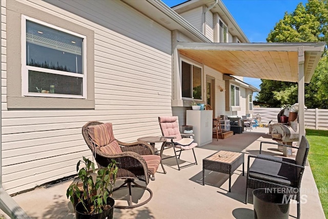 3012 Myrtlewood Way, Nampa, ID 83686 - view of patio