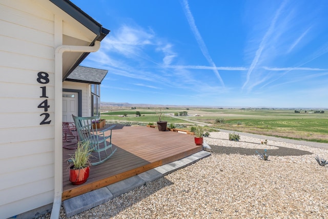 8142 US Highway 95, Marsing, ID 83639 - view of wooden deck
