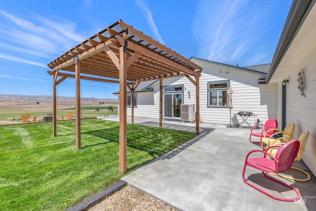 8142 US Highway 95, Marsing, ID 83639 - view of patio featuring a pergola