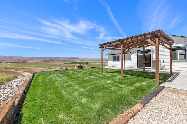 8142 US Highway 95, Marsing, ID 83639 - view of grassy yard with a pergola and a patio