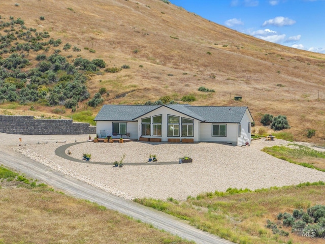 8142 US Highway 95, Marsing, ID 83639 - rear view of house with a mountain view