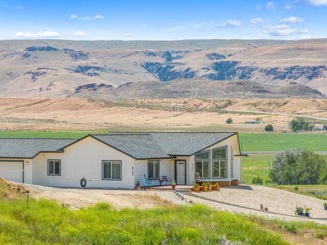 8142 US Highway 95, Marsing, ID 83639 - back of property with a mountain view