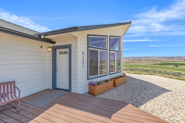 8142 US Highway 95, Marsing, ID 83639 - view of wooden terrace