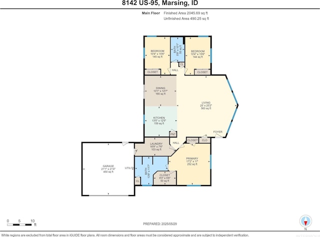 8142 US Highway 95, Marsing, ID 83639 - property floor plan