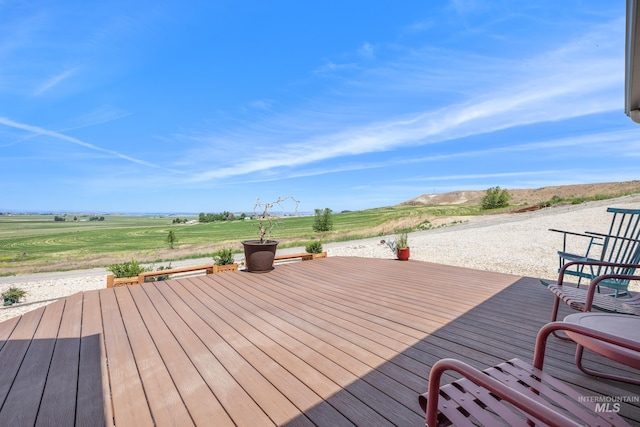 8142 US Highway 95, Marsing, ID 83639 - wooden terrace with a mountain view