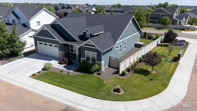 4337 W Ravenna St, Meridian, ID 83646 - aerial perspective of suburban area