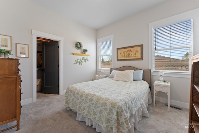 4337 W Ravenna St, Meridian, ID 83646 - bedroom with light colored carpet and baseboards