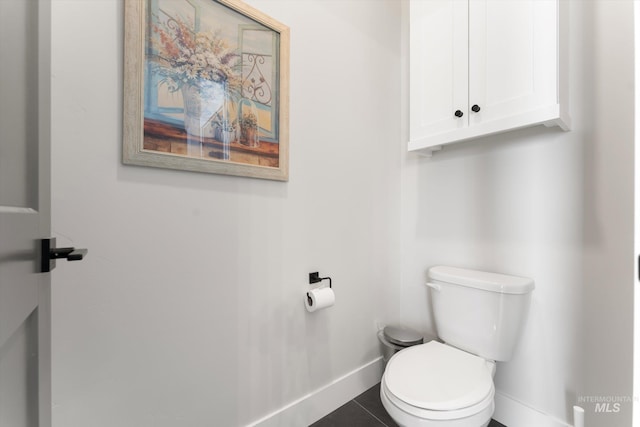 4337 W Ravenna St, Meridian, ID 83646 - bathroom with toilet and tile patterned flooring
