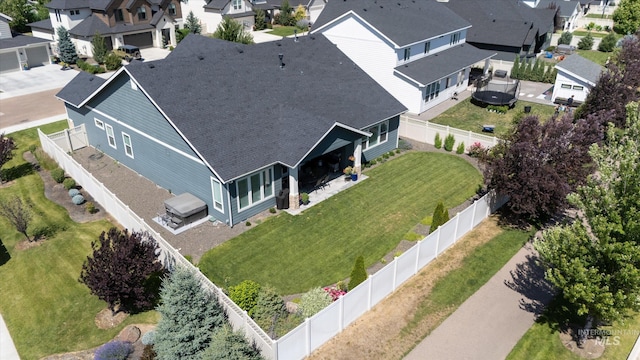 4337 W Ravenna St, Meridian, ID 83646 - aerial view of residential area