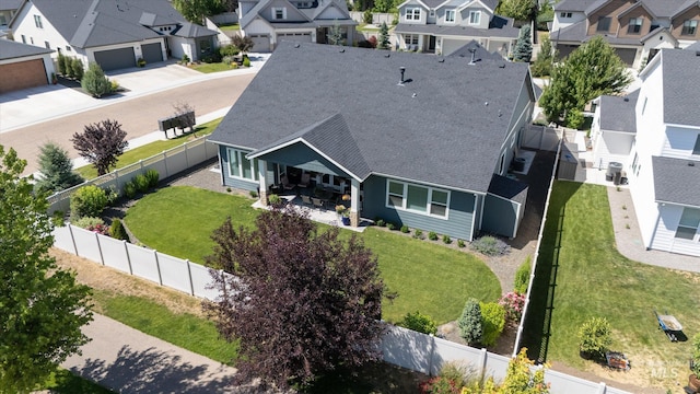 4337 W Ravenna St, Meridian, ID 83646 - aerial view of residential area