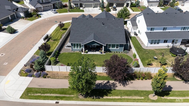 4337 W Ravenna St, Meridian, ID 83646 - aerial view of residential area