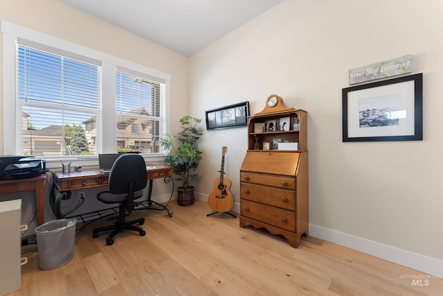 4337 W Ravenna St, Meridian, ID 83646 - office featuring light wood-type flooring