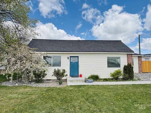 802 S 9th St, Rupert, ID 83350 - view of front of home with a shingled roof