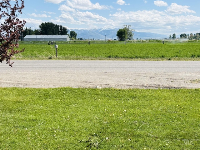 802 S 9th St, Rupert, ID 83350 - view of asphalt street featuring a view of rural / pastoral area and a mountain view