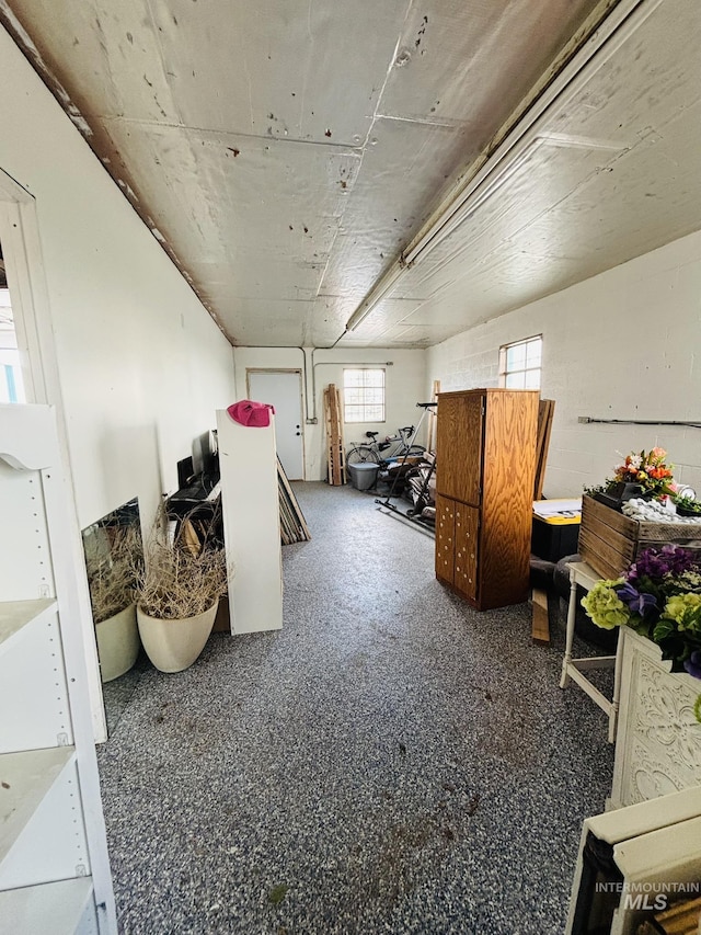 802 S 9th St, Rupert, ID 83350 - basement featuring concrete block wall