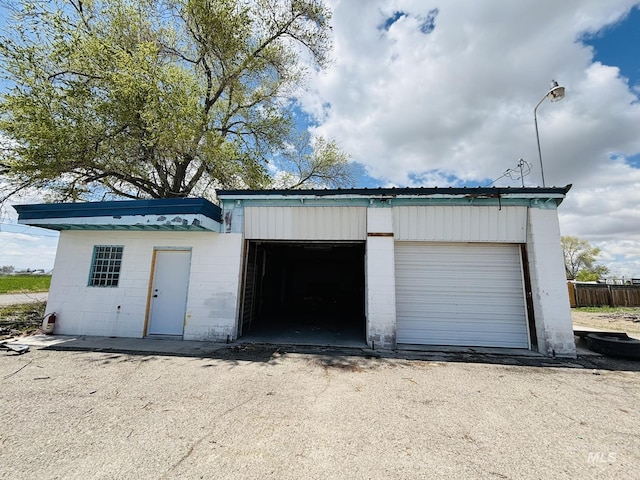802 S 9th St, Rupert, ID 83350 - view of detached garage