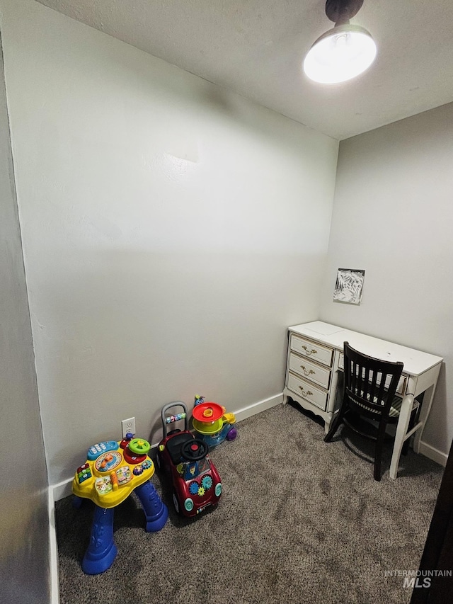 802 S 9th St, Rupert, ID 83350 - game room featuring carpet and baseboards