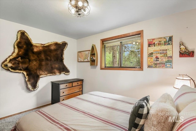 76 W Castle Creek Rd, Garden Valley, ID 83622 - carpeted bedroom featuring baseboards
