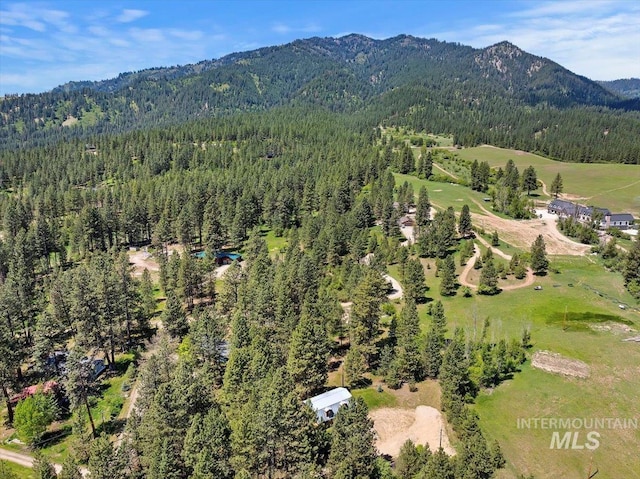 76 W Castle Creek Rd, Garden Valley, ID 83622 - view of property location featuring mountains and a forest