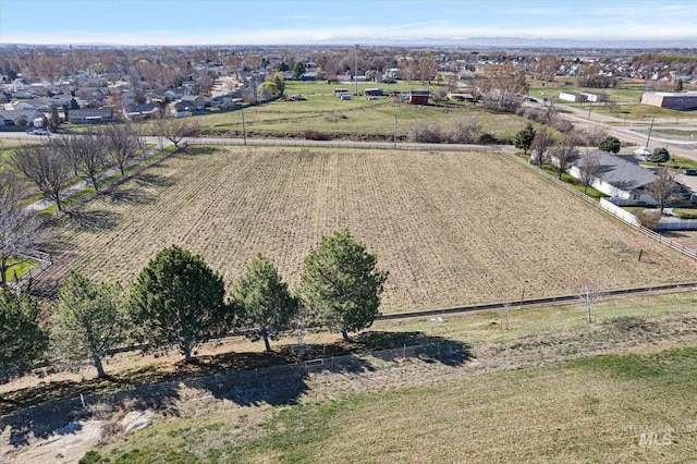 520 9th St, Middleton, ID 83644 - birds eye view of property with a rural view