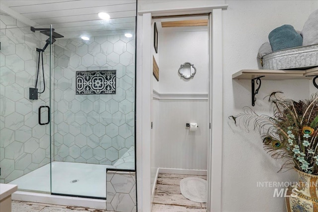353 7th Ave E, Twin Falls, ID 83301 - bathroom featuring a shower stall