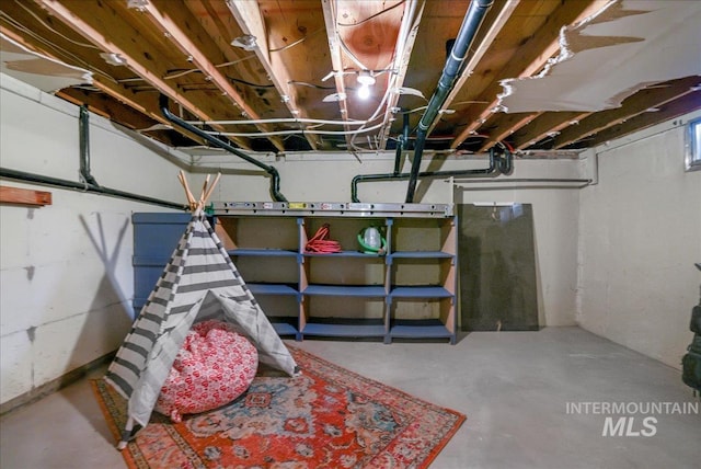 353 7th Ave E, Twin Falls, ID 83301 - view of unfinished basement