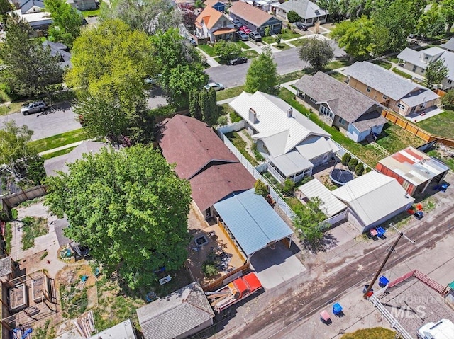 353 7th Ave E, Twin Falls, ID 83301 - aerial view of residential area
