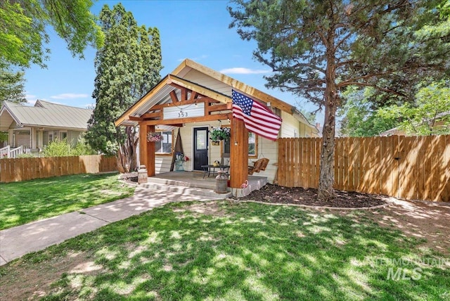 353 7th Ave E, Twin Falls, ID 83301 - view of front of house