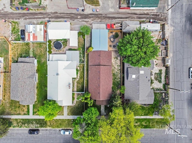 353 7th Ave E, Twin Falls, ID 83301 - aerial view of residential area