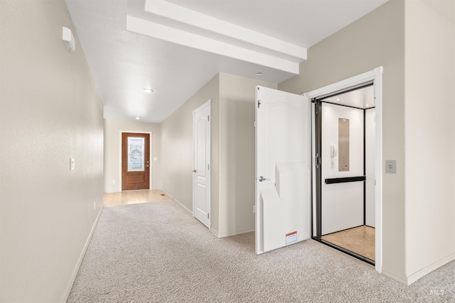 3017 Cypress St, Lewiston, ID 83501 - hallway with carpet flooring and baseboards