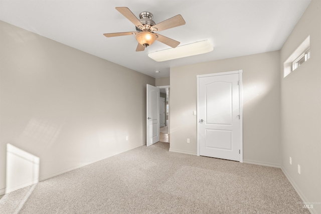 3017 Cypress St, Lewiston, ID 83501 - unfurnished bedroom featuring carpet flooring, baseboards, and a ceiling fan