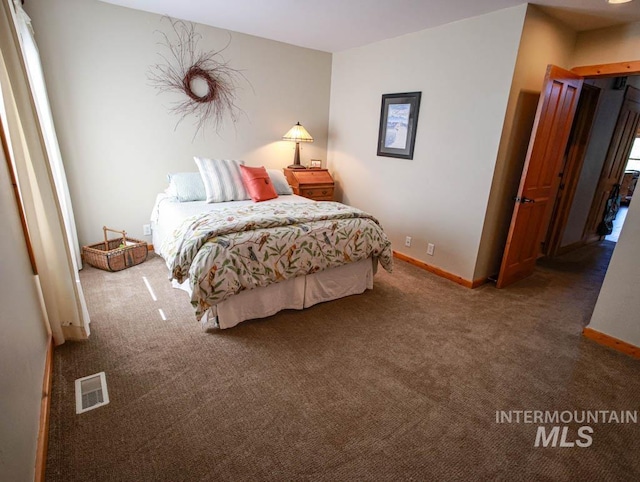 986 Valley Rim Rd, Mccall, ID 83638 - bedroom with carpet floors and baseboards