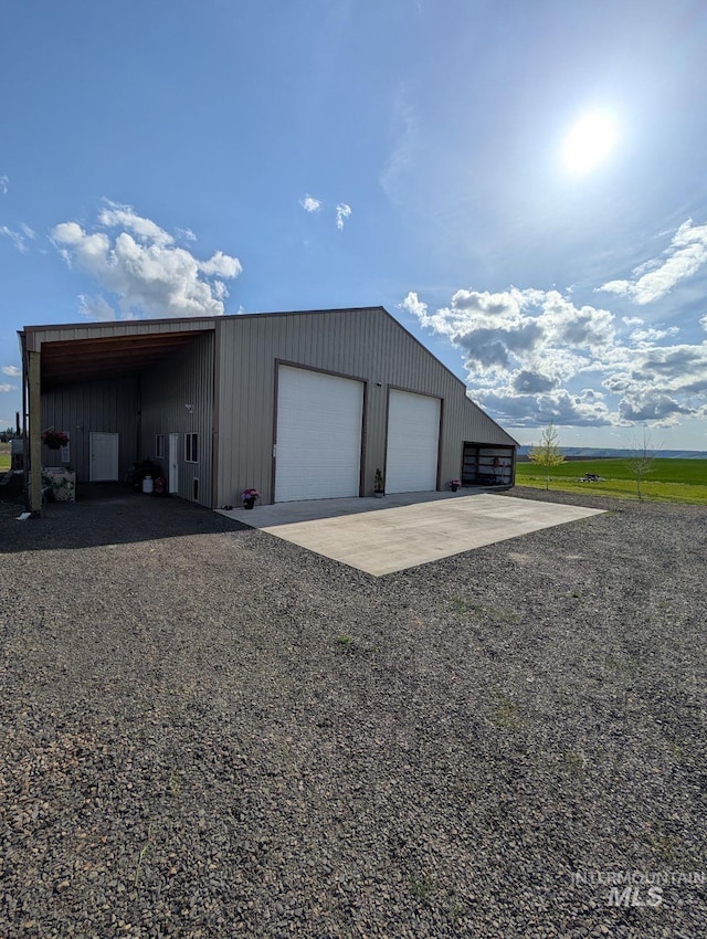 232 Camas Rd, Grangeville, ID 83530 - garage featuring a detached garage