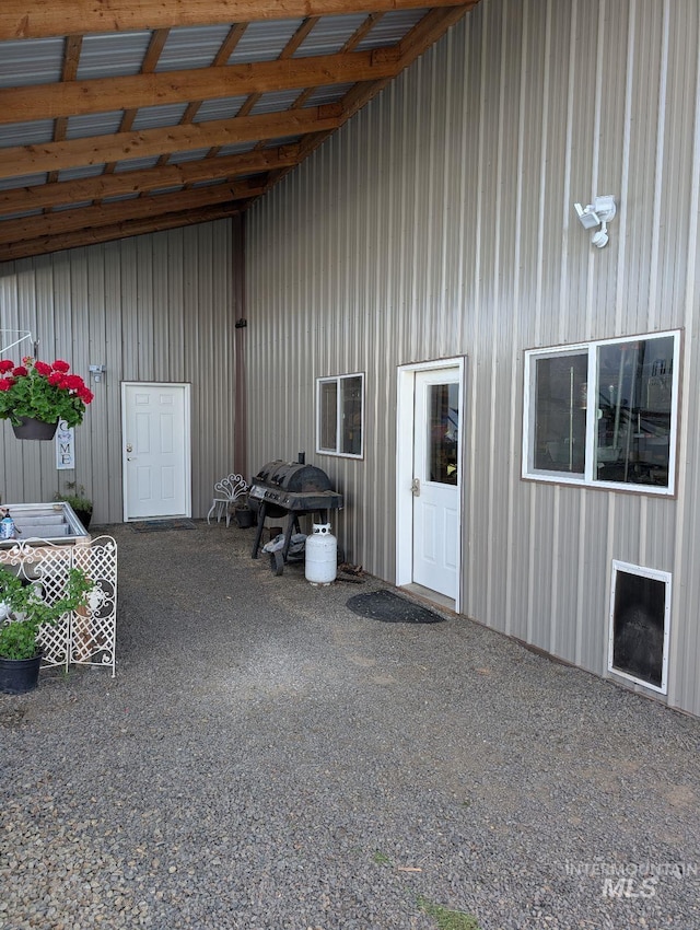 232 Camas Rd, Grangeville, ID 83530 - view of garage