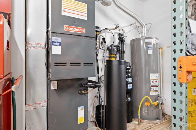 utilities with water heater