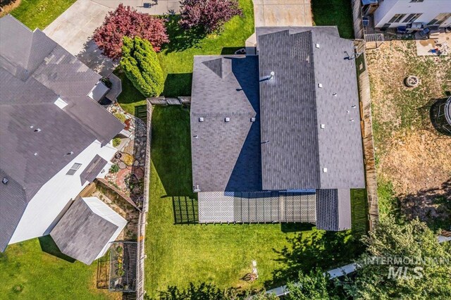 555 W Mulberry Loop, Nampa, ID 83686 - bird's eye view