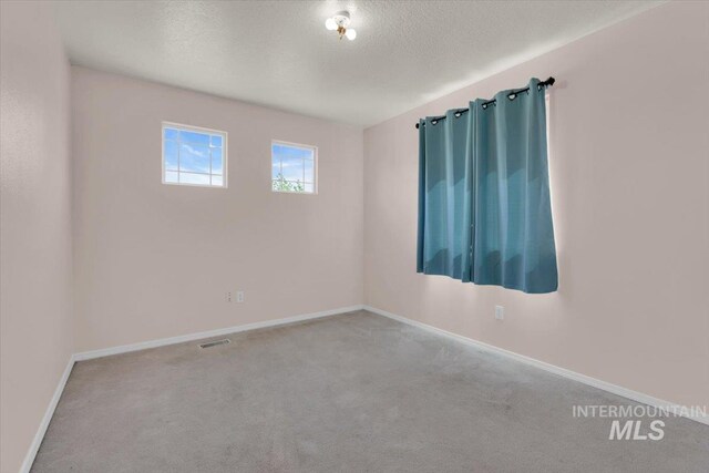 555 W Mulberry Loop, Nampa, ID 83686 - unfurnished room with carpet floors and a textured ceiling