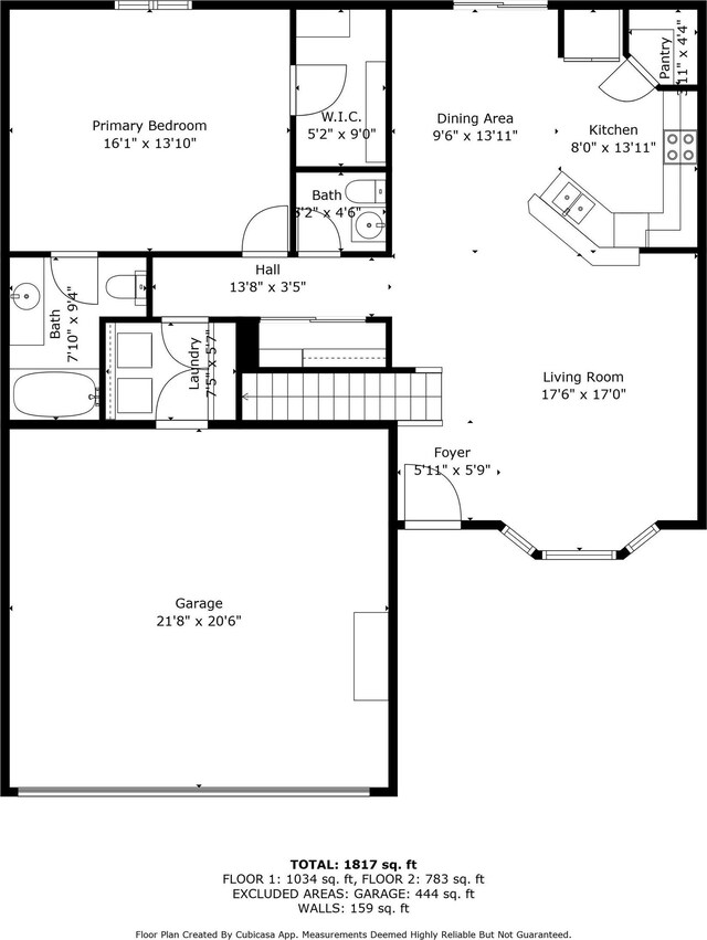 555 W Mulberry Loop, Nampa, ID 83686 - view of home floor plan