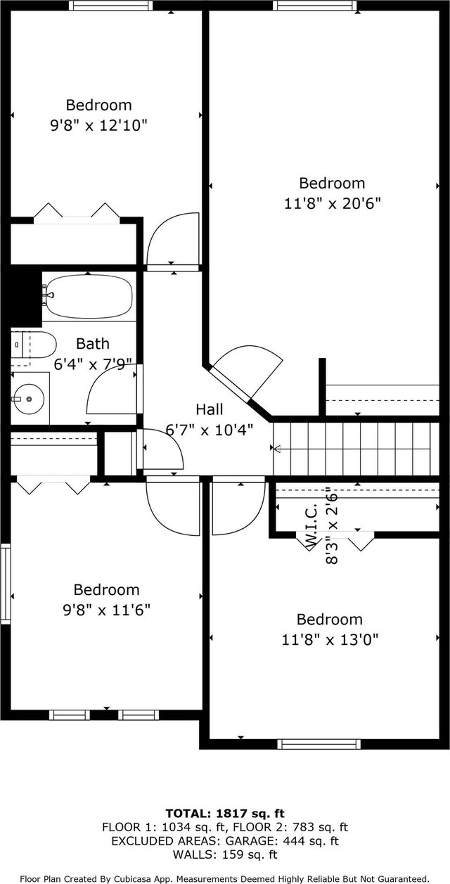 555 W Mulberry Loop, Nampa, ID 83686 - view of floor plan / room layout