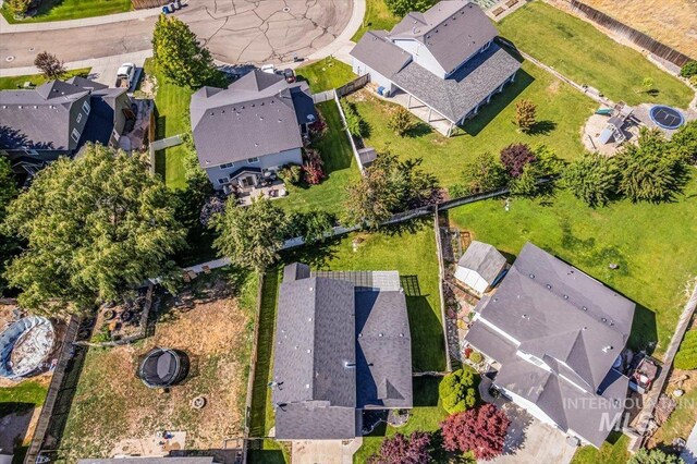 555 W Mulberry Loop, Nampa, ID 83686 - aerial view of residential area