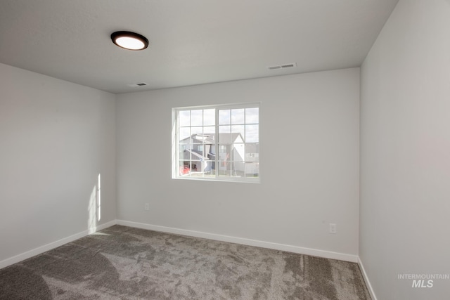 11075 W Windmill Way, Nampa, ID 83651 - carpeted spare room featuring visible vents and baseboards