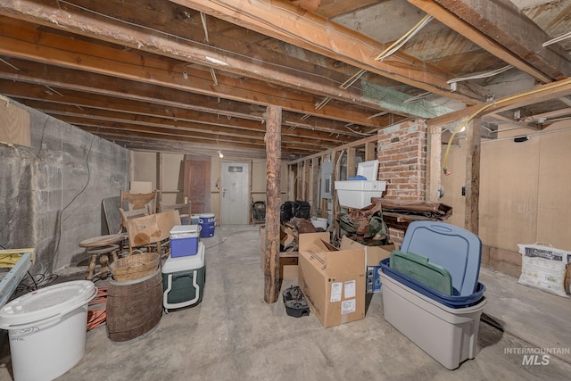 1507 Scheloske Rd, Weiser, ID 83672 - view of unfinished below grade area