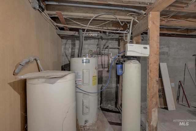 1507 Scheloske Rd, Weiser, ID 83672 - utility room with water heater