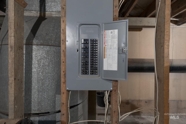 1507 Scheloske Rd, Weiser, ID 83672 - utility room with electric panel